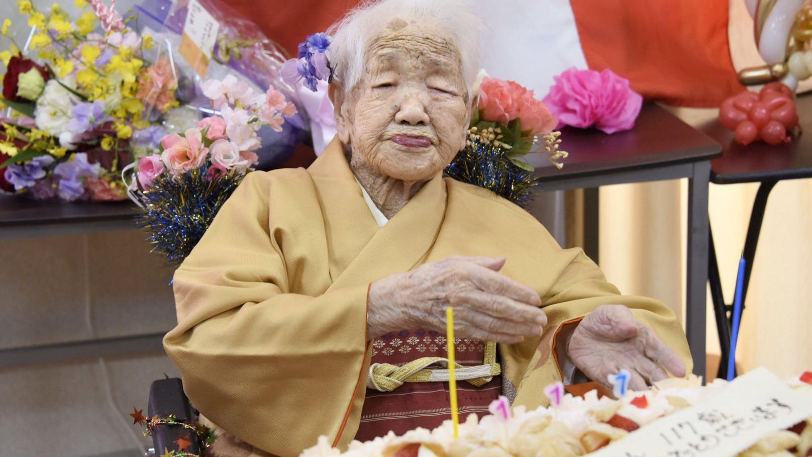 Kane Tanaka ist im Alter von 119 Jahren gestorben. Archivbild aus dem Jahr 2020