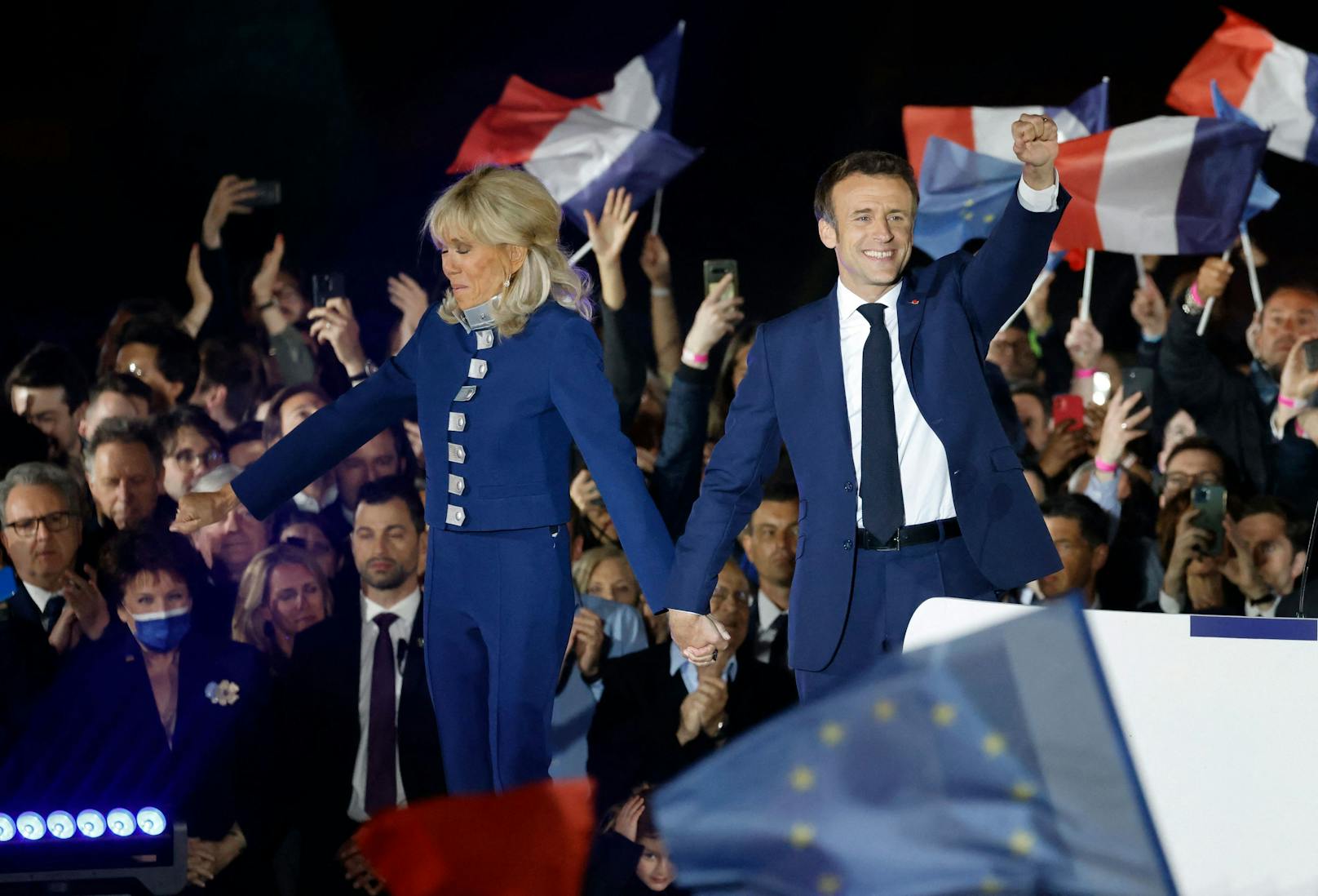 Emmanuel Macron: "Ich bin der Präsident von uns allen"
