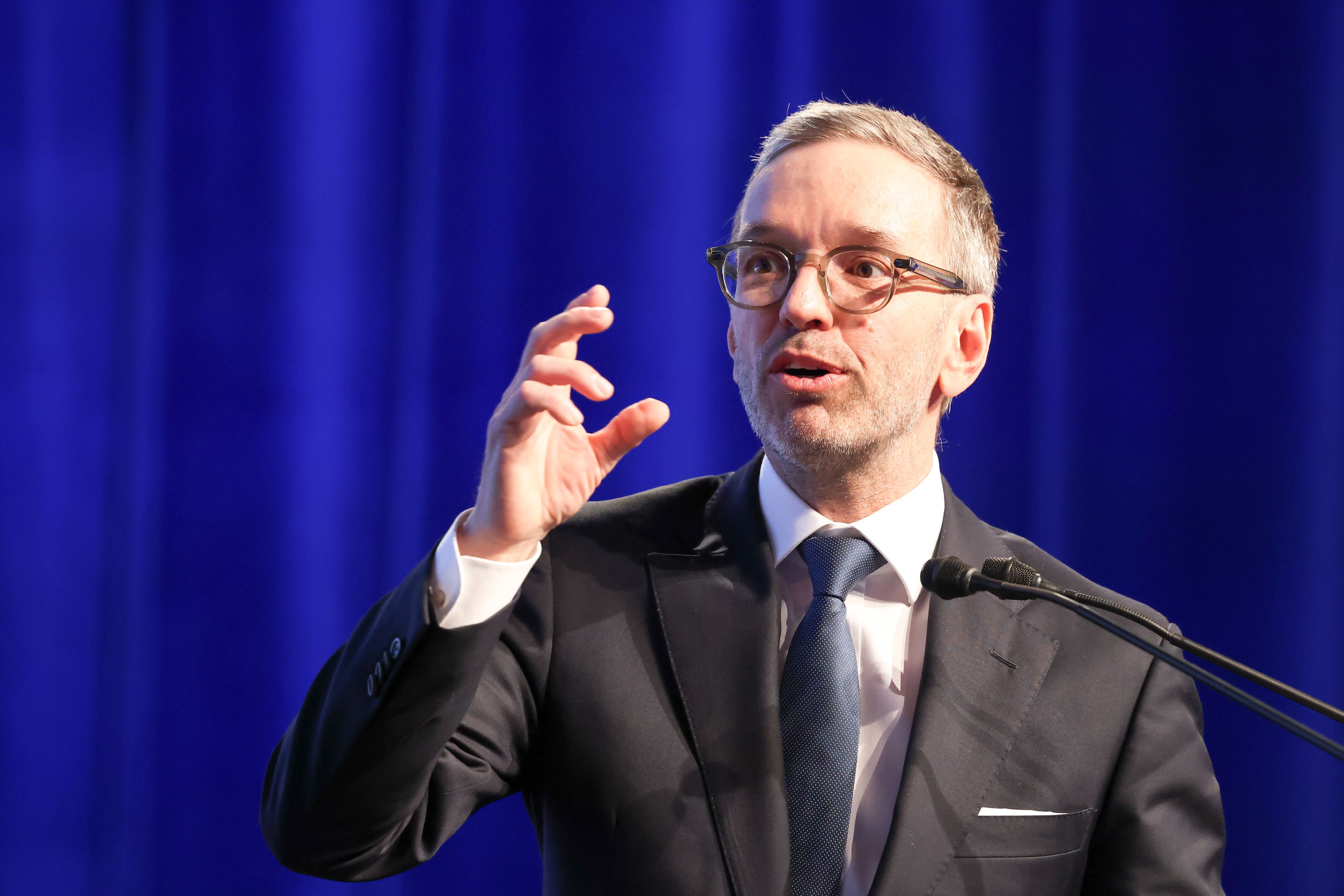 FPÖ-Chef Herbert Kickl ist sauer: 