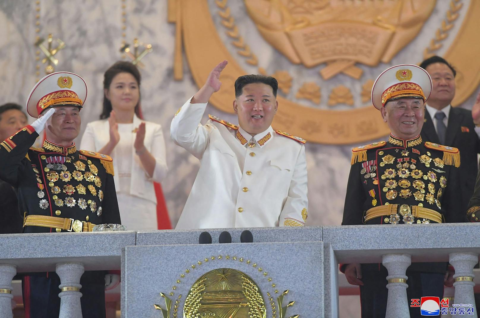 Will die Atomstreitkräfte aufrüsten: Nordkoreas Diktator Kim Jong-Un.