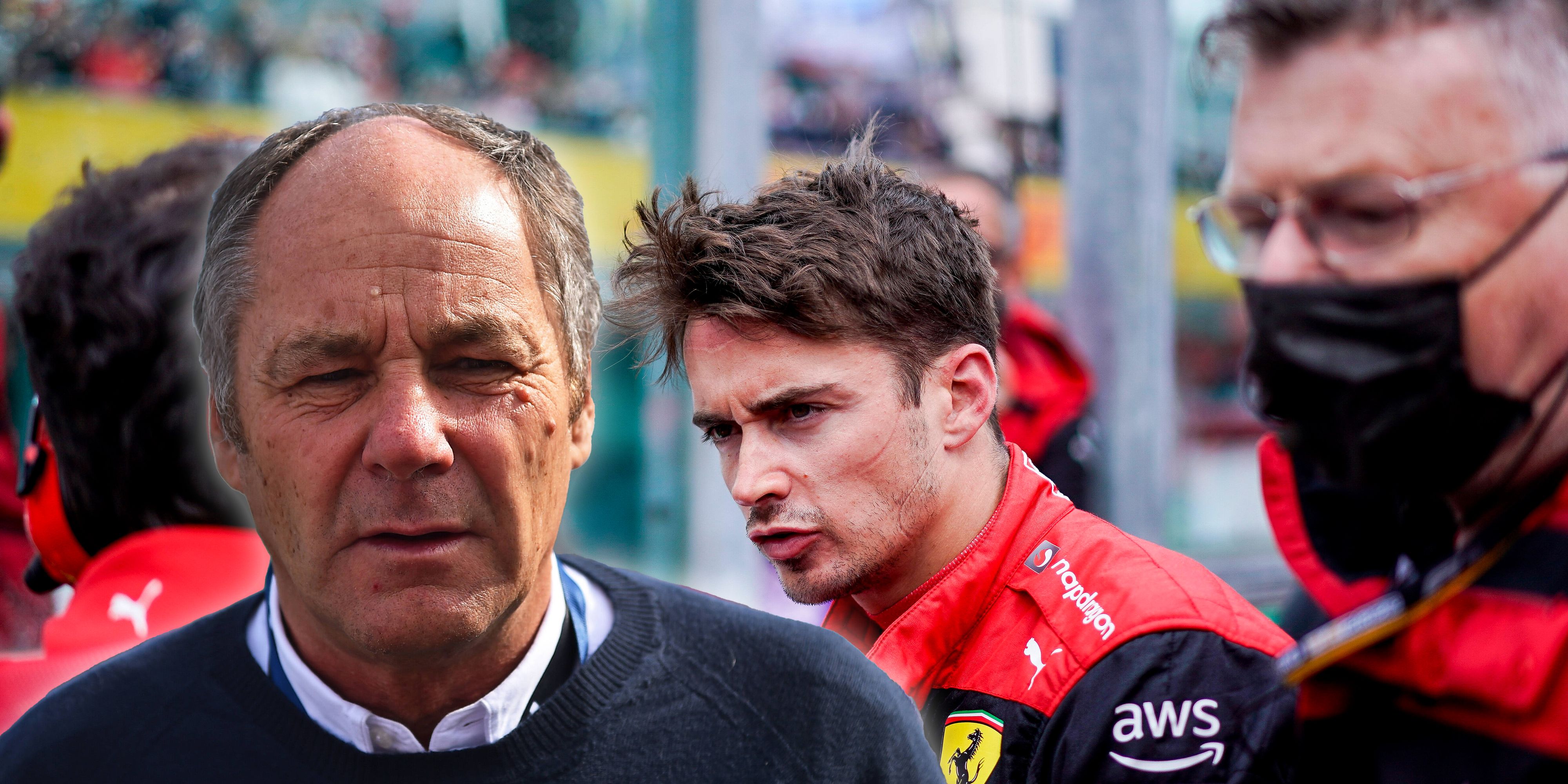 Gerhard Berger über Charles Leclerc.