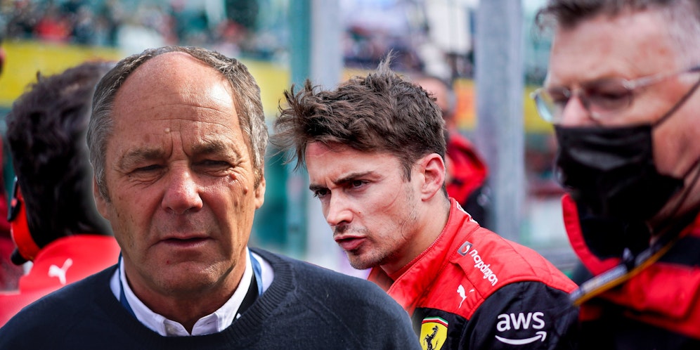 Gerhard Berger über Charles Leclerc.