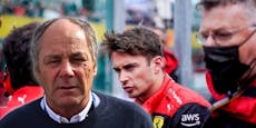 Ferrari-Ikone Berger watscht WM-Leader Leclerc ab