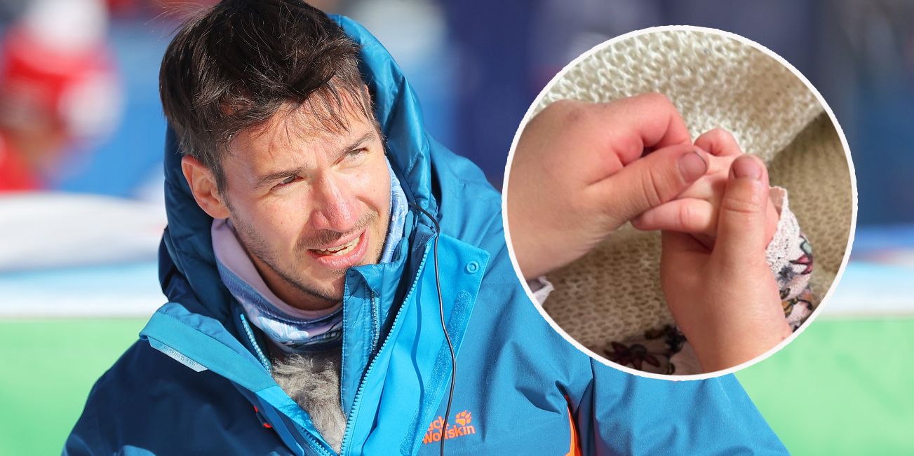 Felix Neureuther teilt ein süßes Foto der Hände seiner drei Kinder.