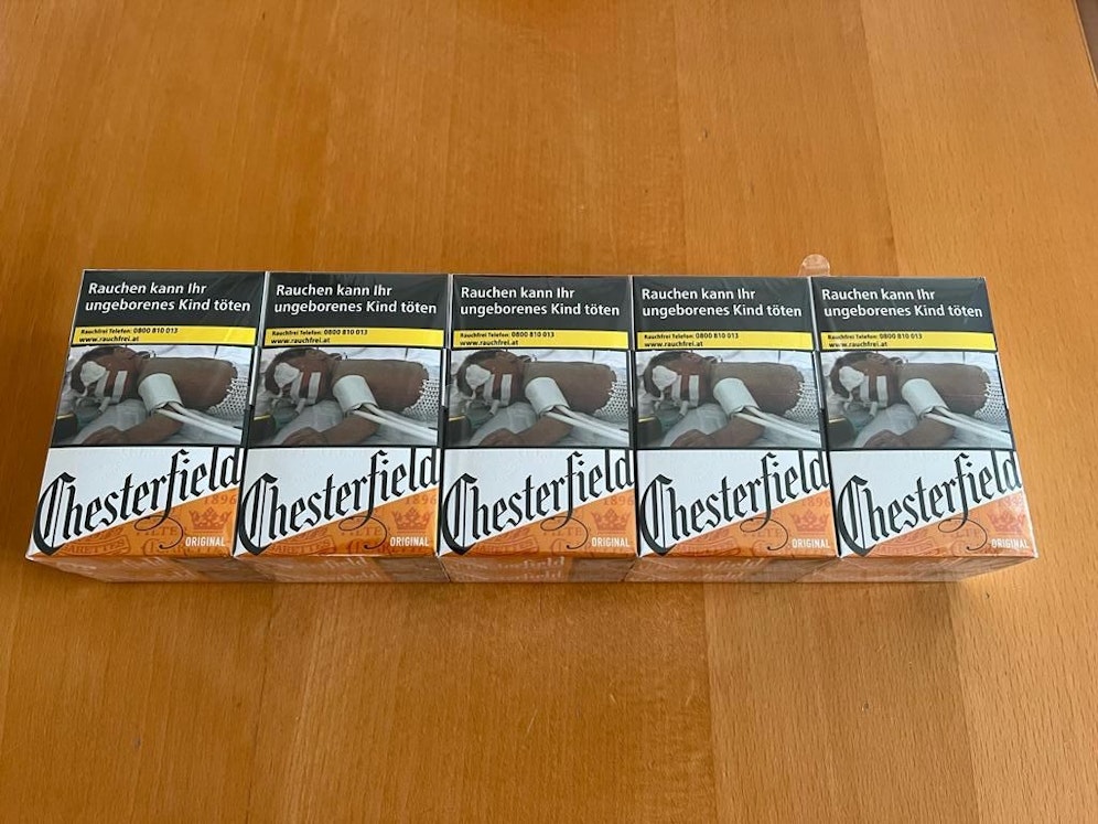 90 Stangen Zigaretten wurden gestohlen