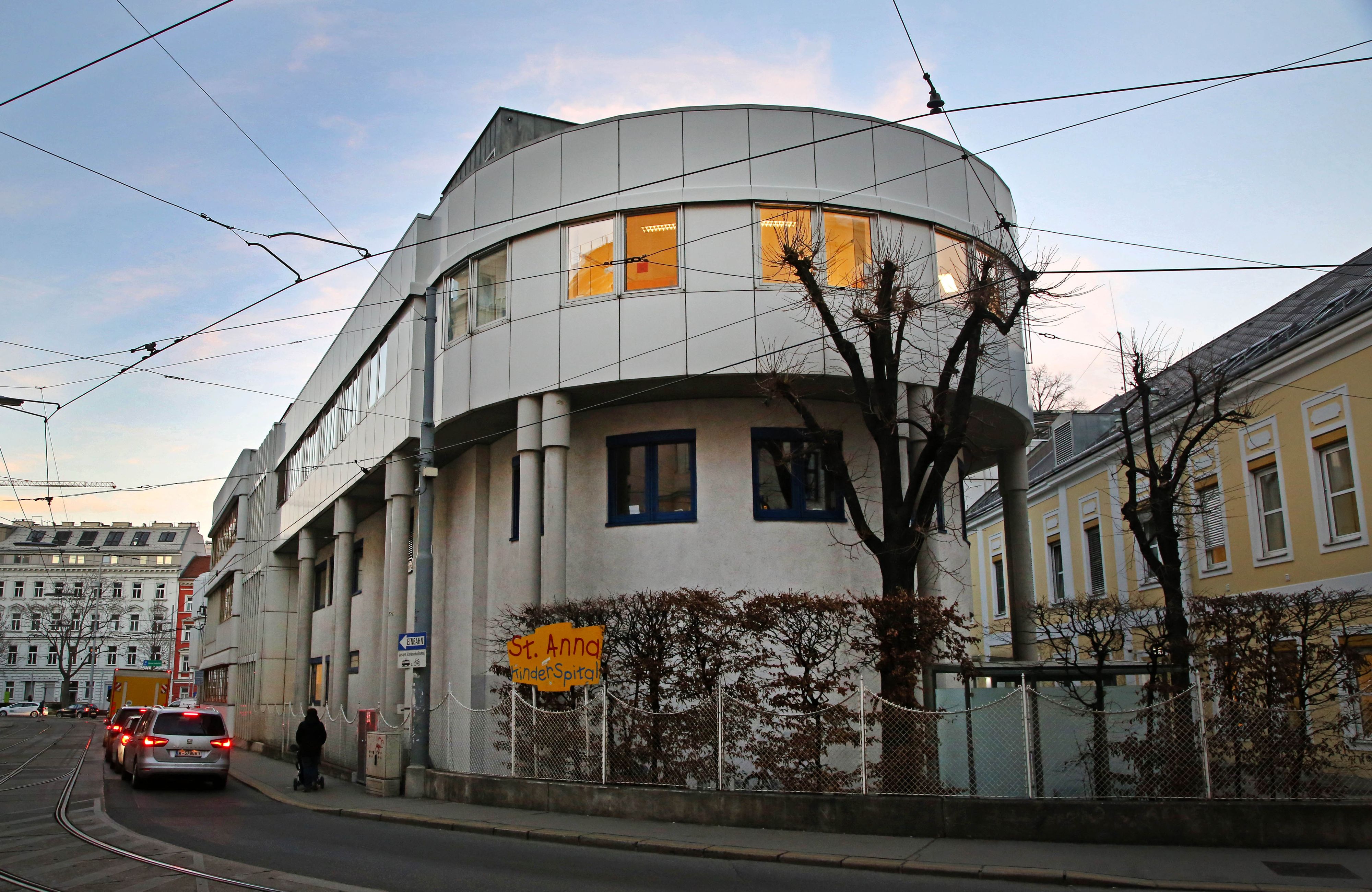 Die beiden Hepatitis-Fälle werden im St. Anna Kinderspital in Wien betreut.