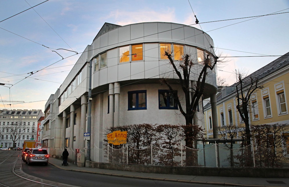 Die beiden Fälle werden im St. Anna Kinderspital in Wien betreut.