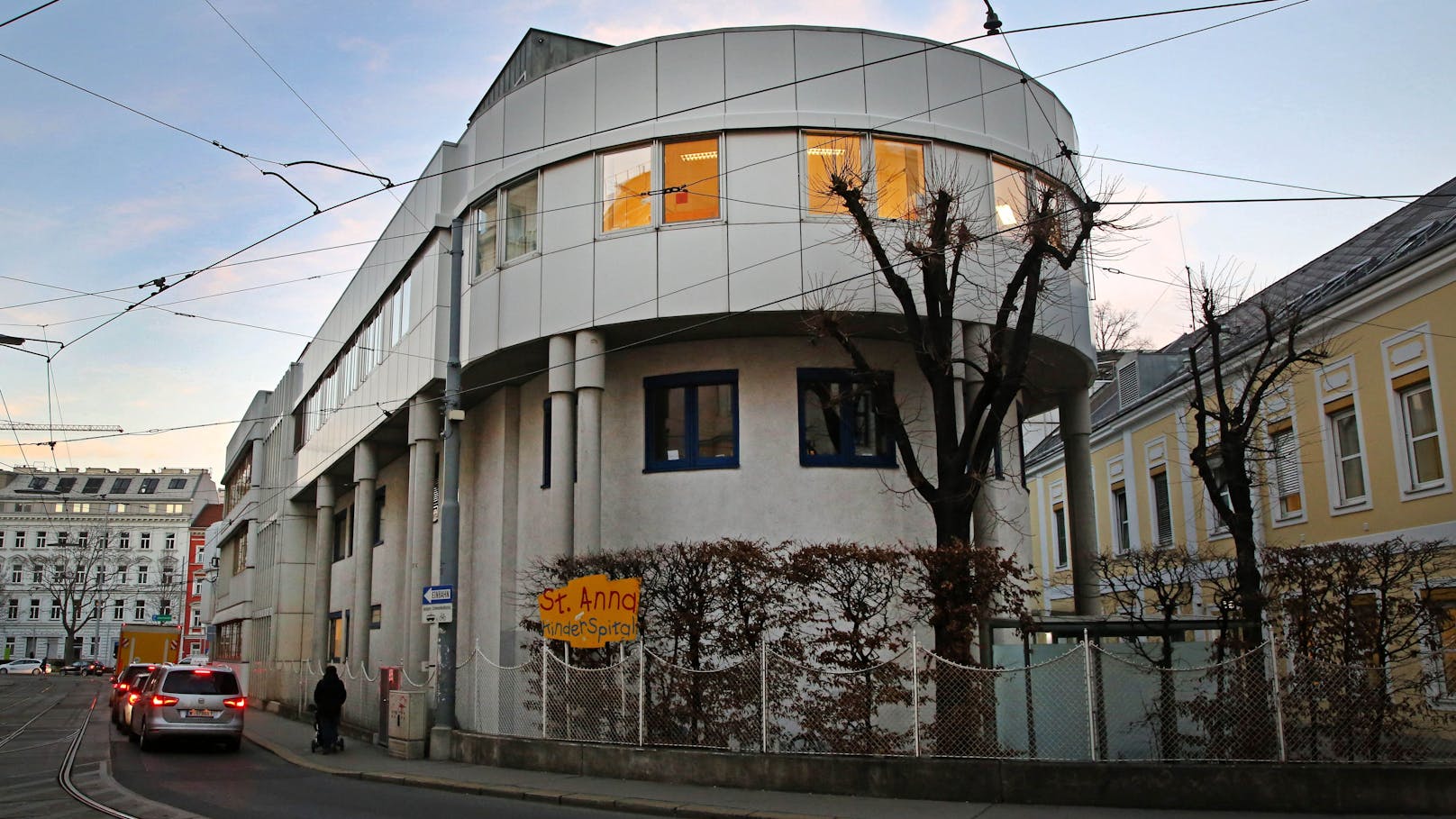 Die beiden Hepatitis-Fälle werden im St. Anna Kinderspital in Wien betreut.