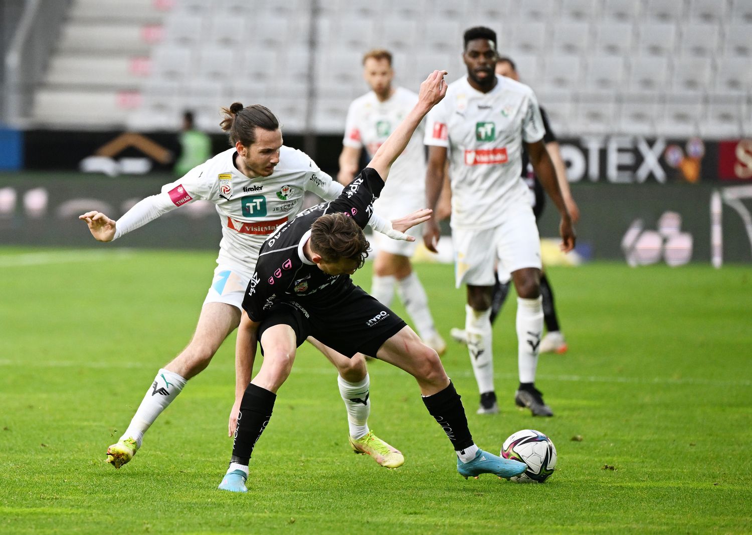 WSG Tirol gegen den LASK