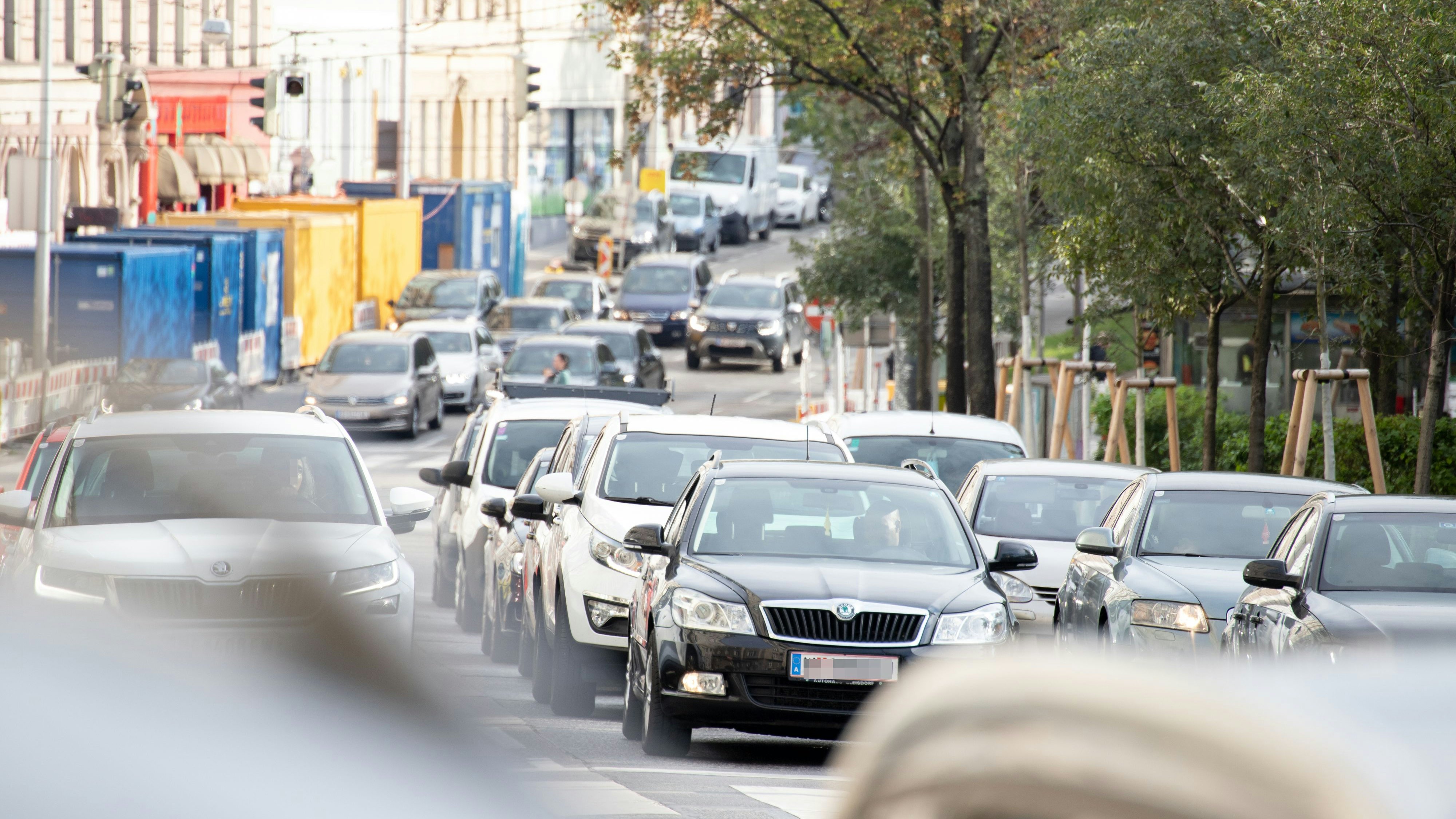 Stau am Wiener Gürtel (Archivfoto)