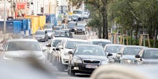 Wiener Autofahrer stehen jährlich sechs Tage im Stau