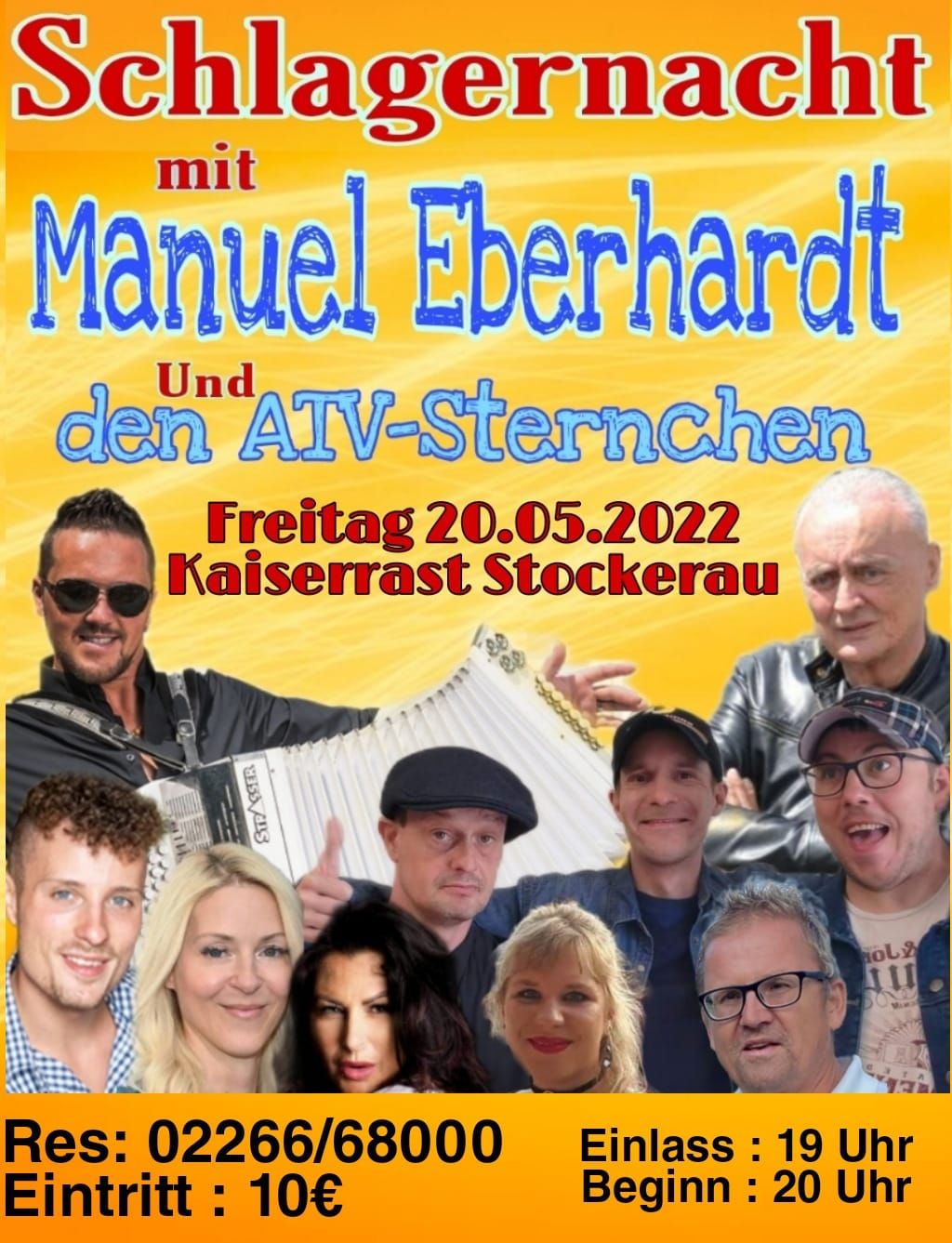 Die ATV-Stars kommen wieder in die Kaiserrast