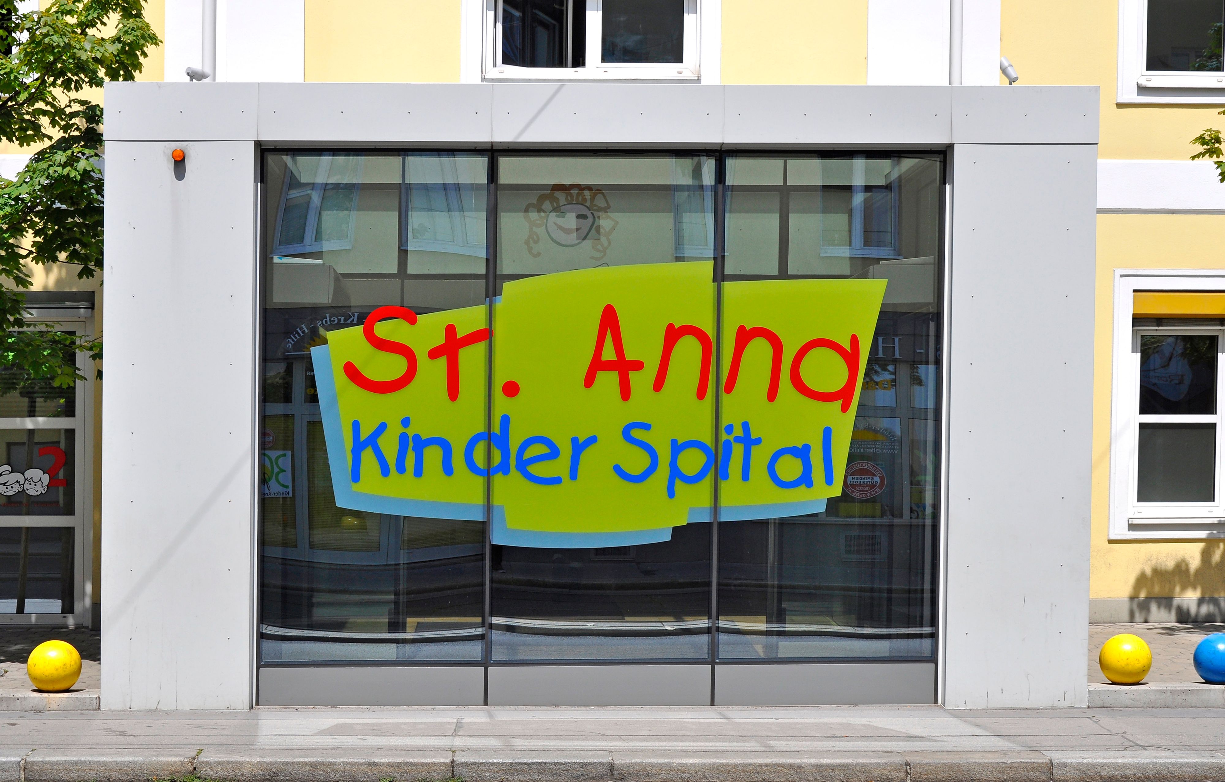 Die beiden Fälle werden im St. Anna Kinderspital in Wien betreut.