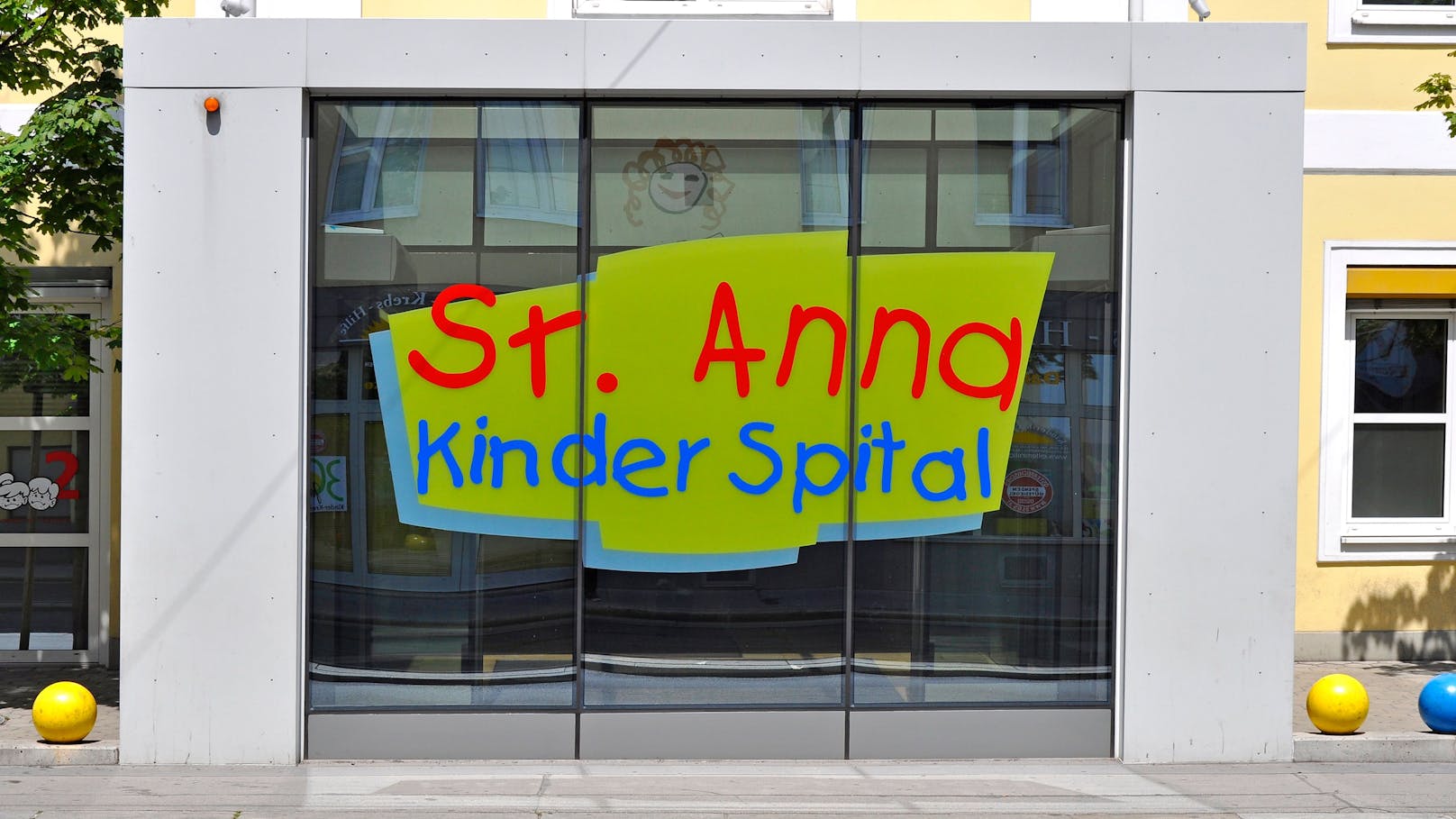Die beiden Fälle werden im St. Anna Kinderspital in Wien betreut.