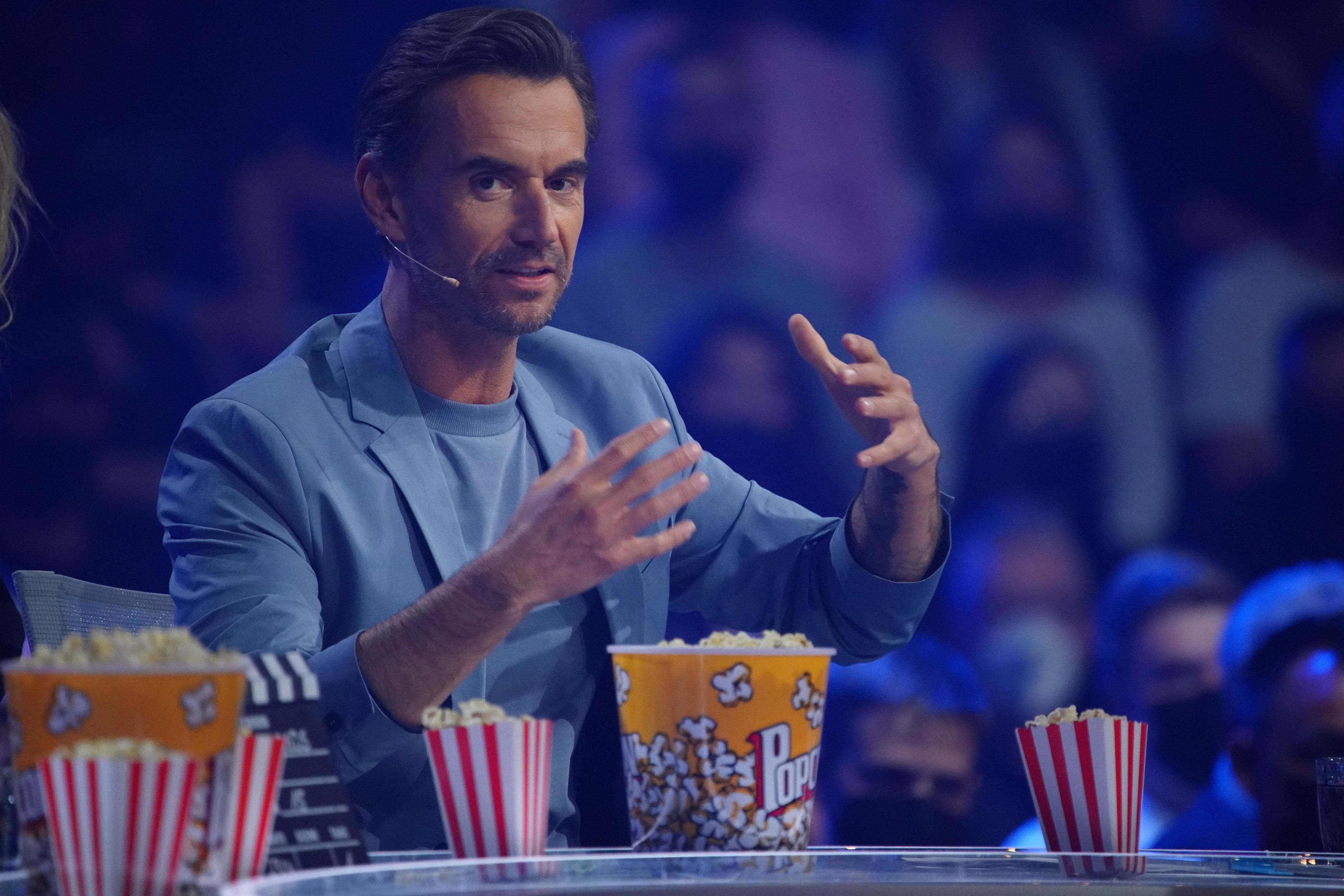 Florian Silbereisen sitzt bei 