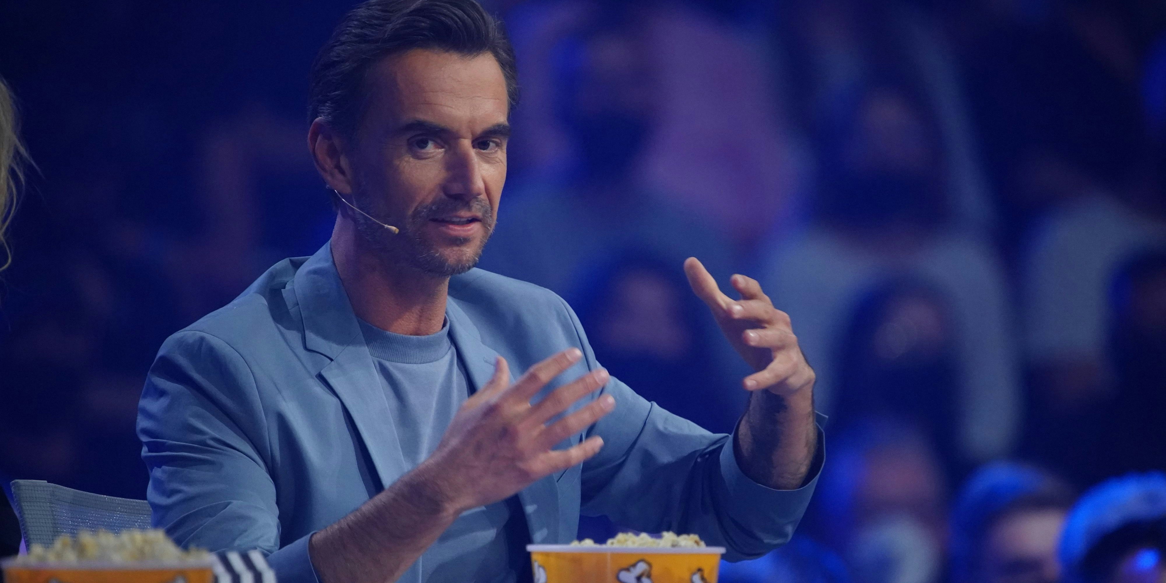 Florian Silbereisen sitzt bei "Deutschland sucht den Superstar" in der Jury.