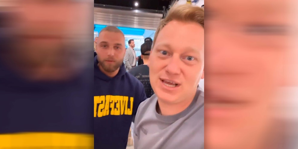 Pavlovic wettete gegen Knossi.