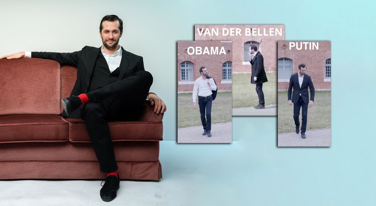 Heute.at - Österreicher tschickt wie Van der Bellen, geht viral