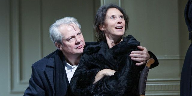 Föttinger und Köstlinger in "Leopoldstadt"