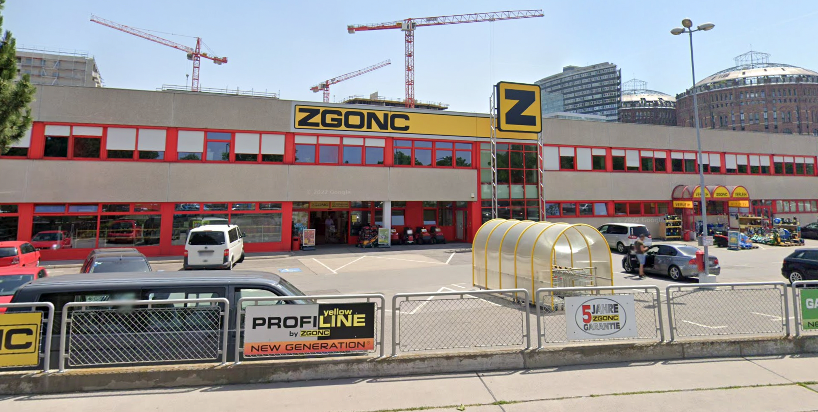 Das Z-Logo des Baumarkts erinnert Kunden an russische Panzer.