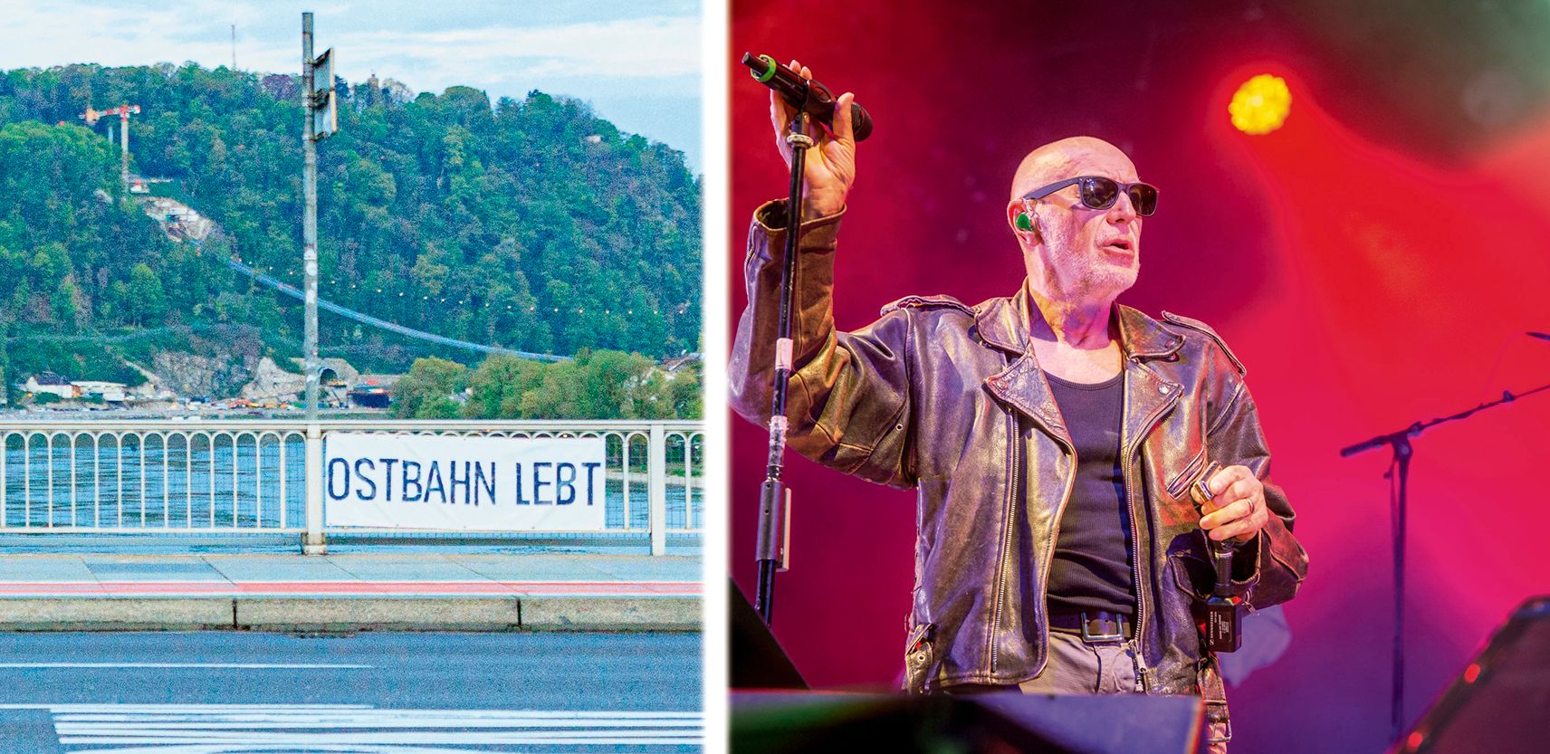 Fans erwiesen ihm in Linz die letzte Ehre.