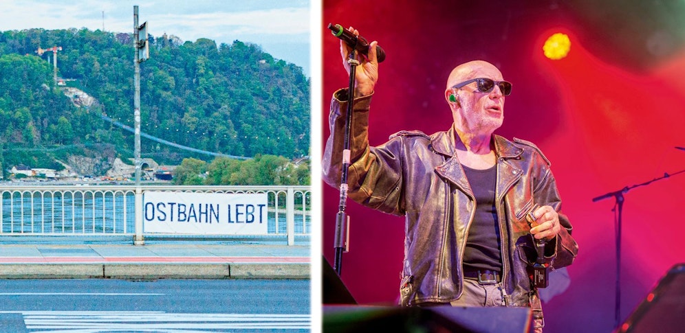 Fans erwiesen ihm in Linz die letzte Ehre.