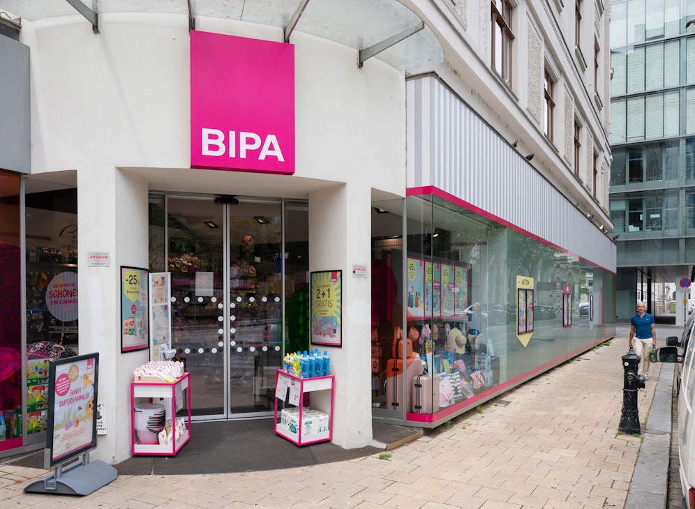 Alles neu: Bipa stellt eine Eigenmarke nun optisch komplett um.