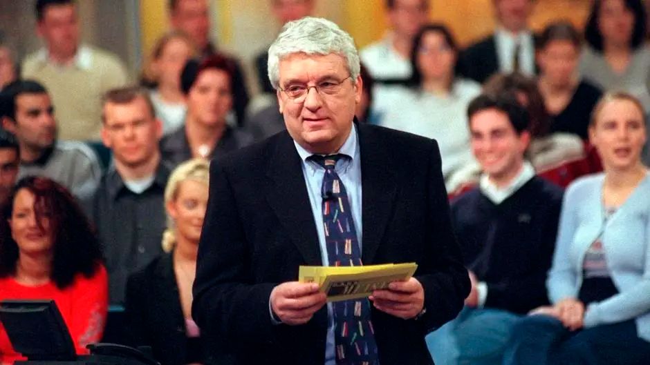 Hans Meiser seinerzeit.