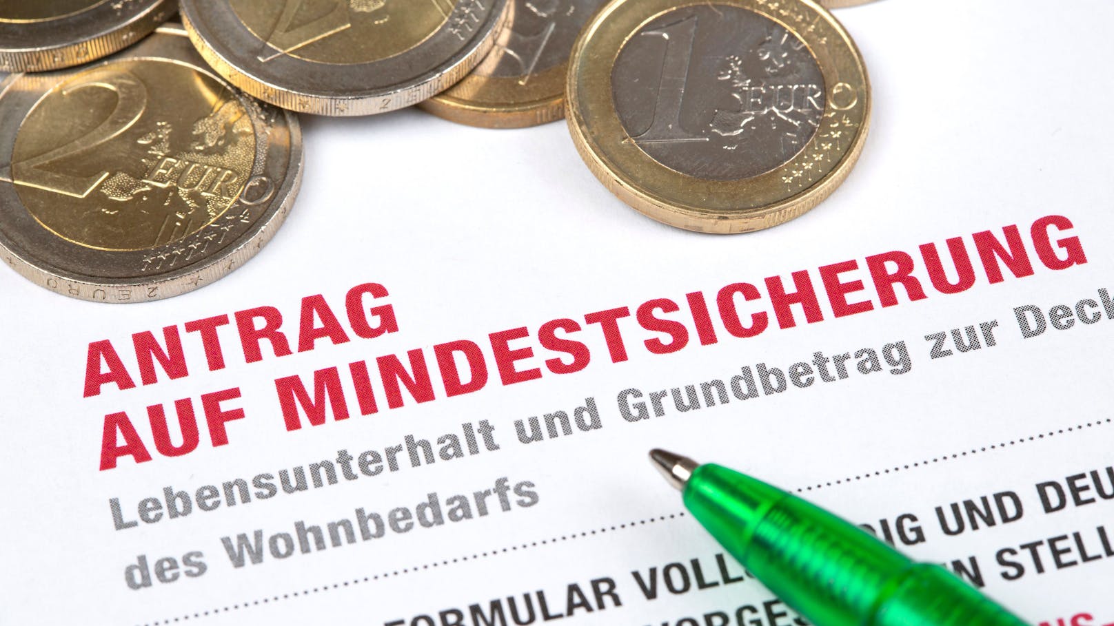 4.600 € Mindestsicherung – nun kommt Klimabonus dazu