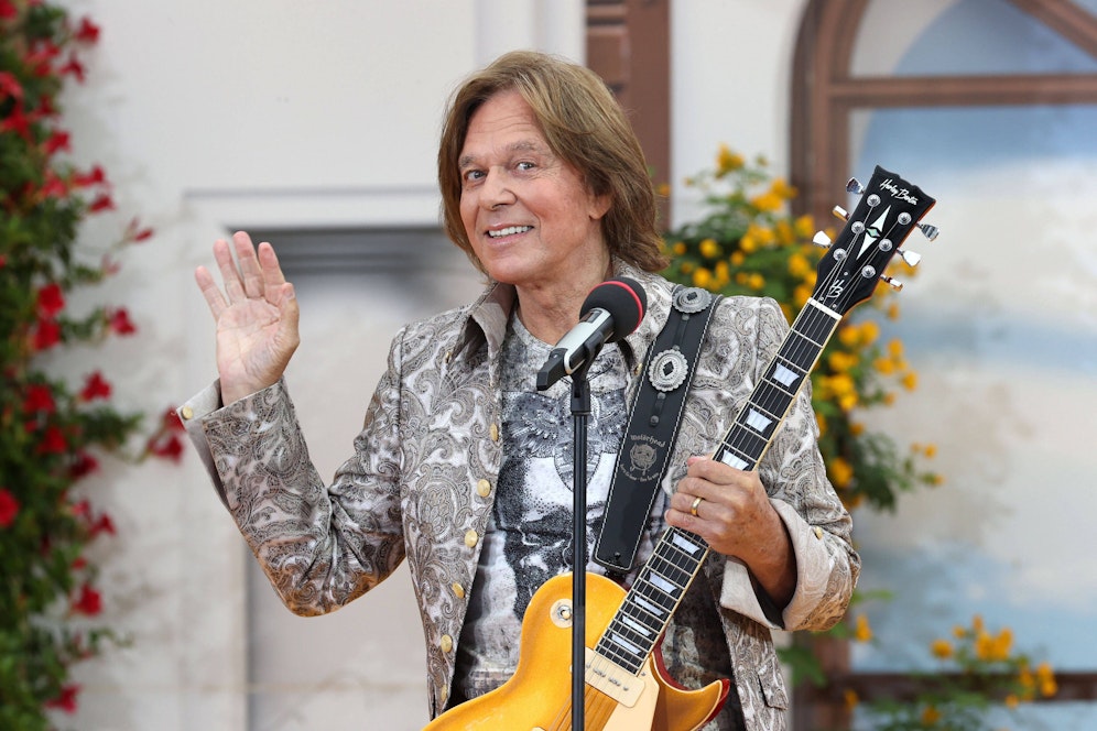 Jürgen Drews verabschiedet sich von der Schlager-Bühne (Archivbild).