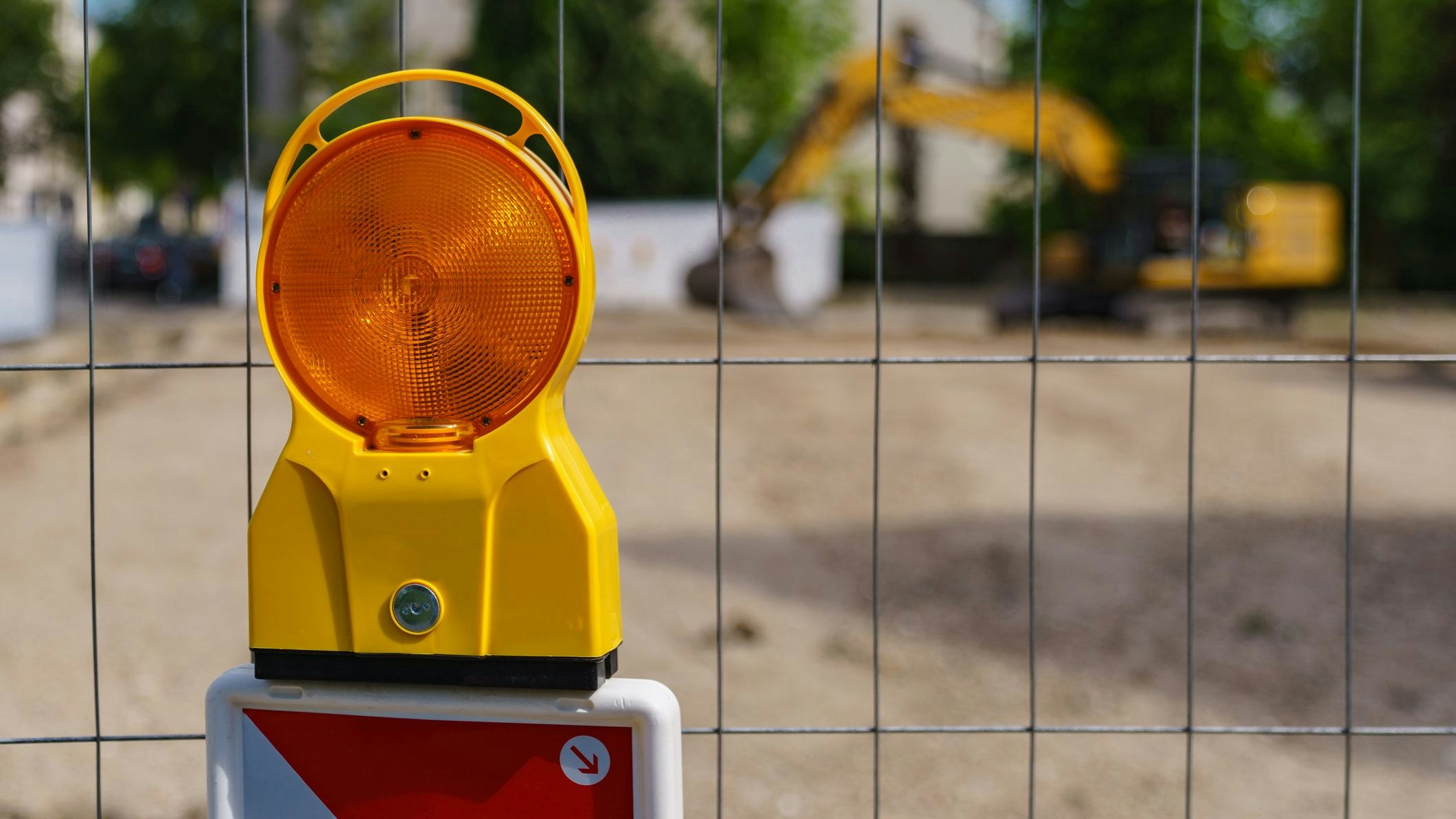 Symbolfoto einer Baustelle