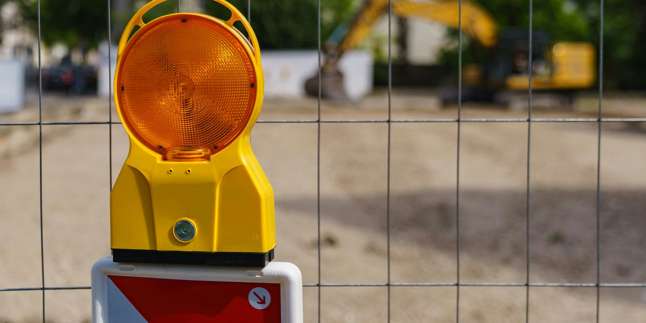 Symbolfoto einer Baustelle