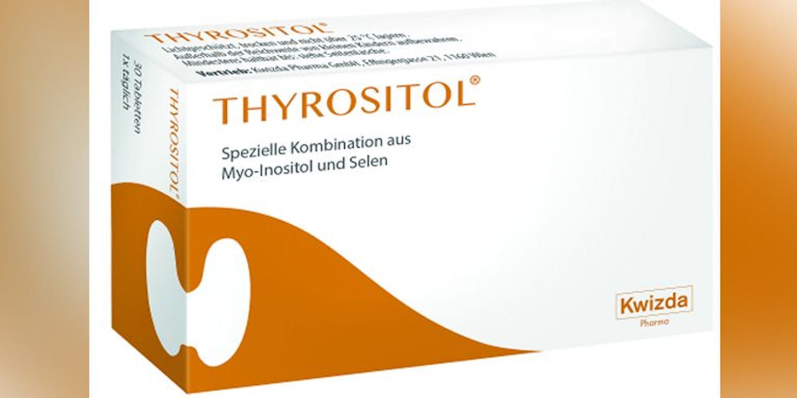 FSMP - Thyrositol Tabletten, 30 Stück