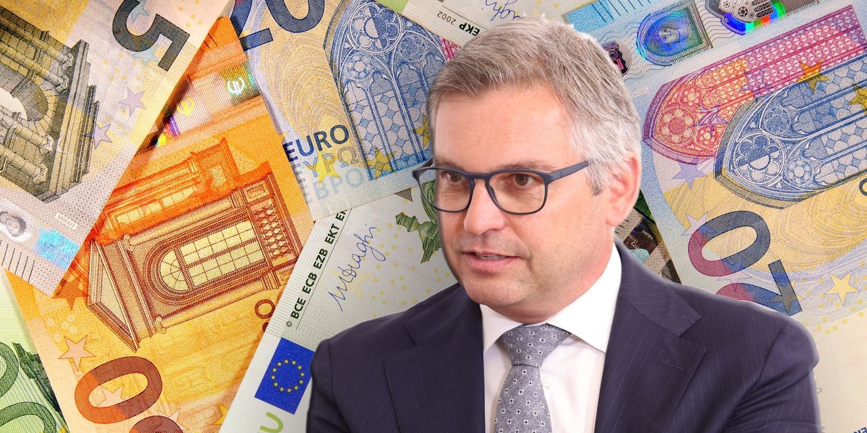 Finanzminister Magnus Brunner 