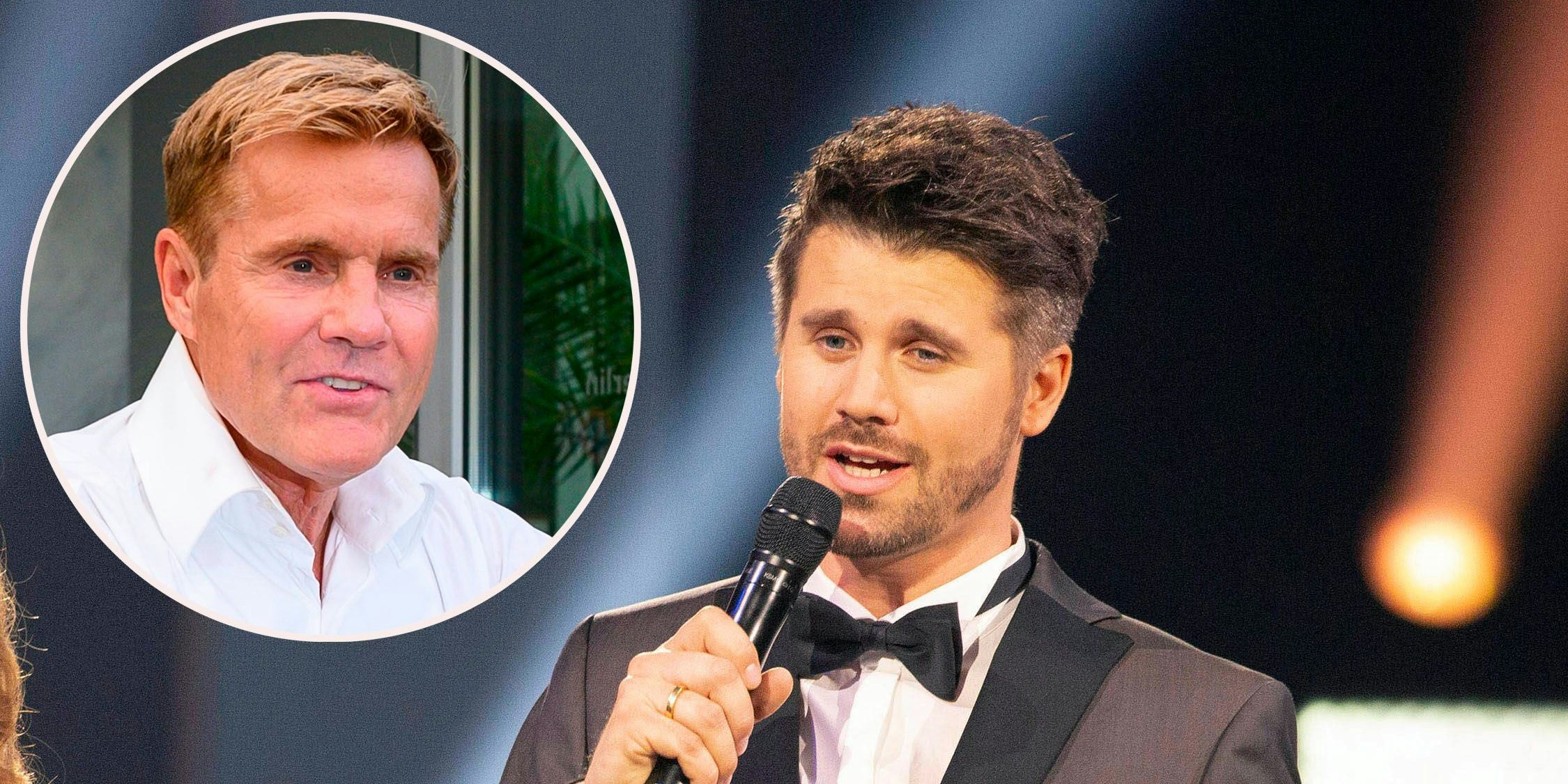 Thore Schölermann und Dieter Bohlen