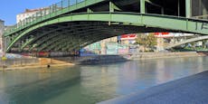 Donaukanal-Brücke wird in Wien im Sommer total gesperrt