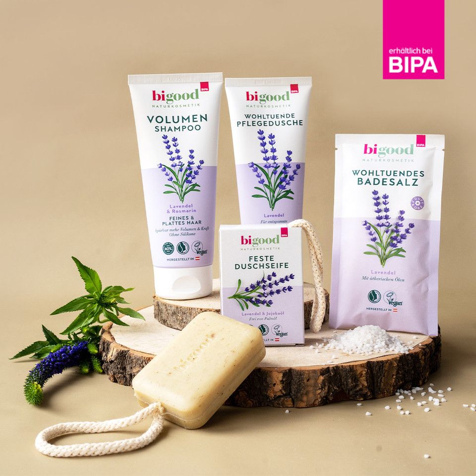 So sieht das neue Design der "bi good"-Serie aus.