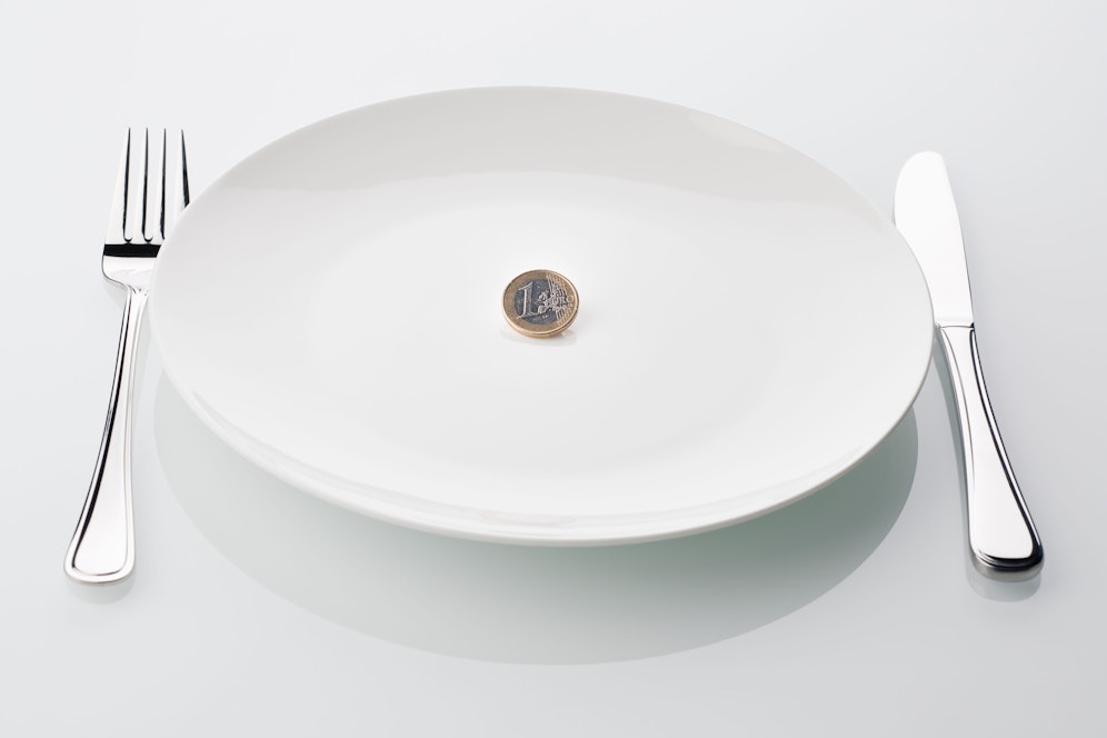 Essen kann gut sein und muss trotzdem eine Unsummen kosten.