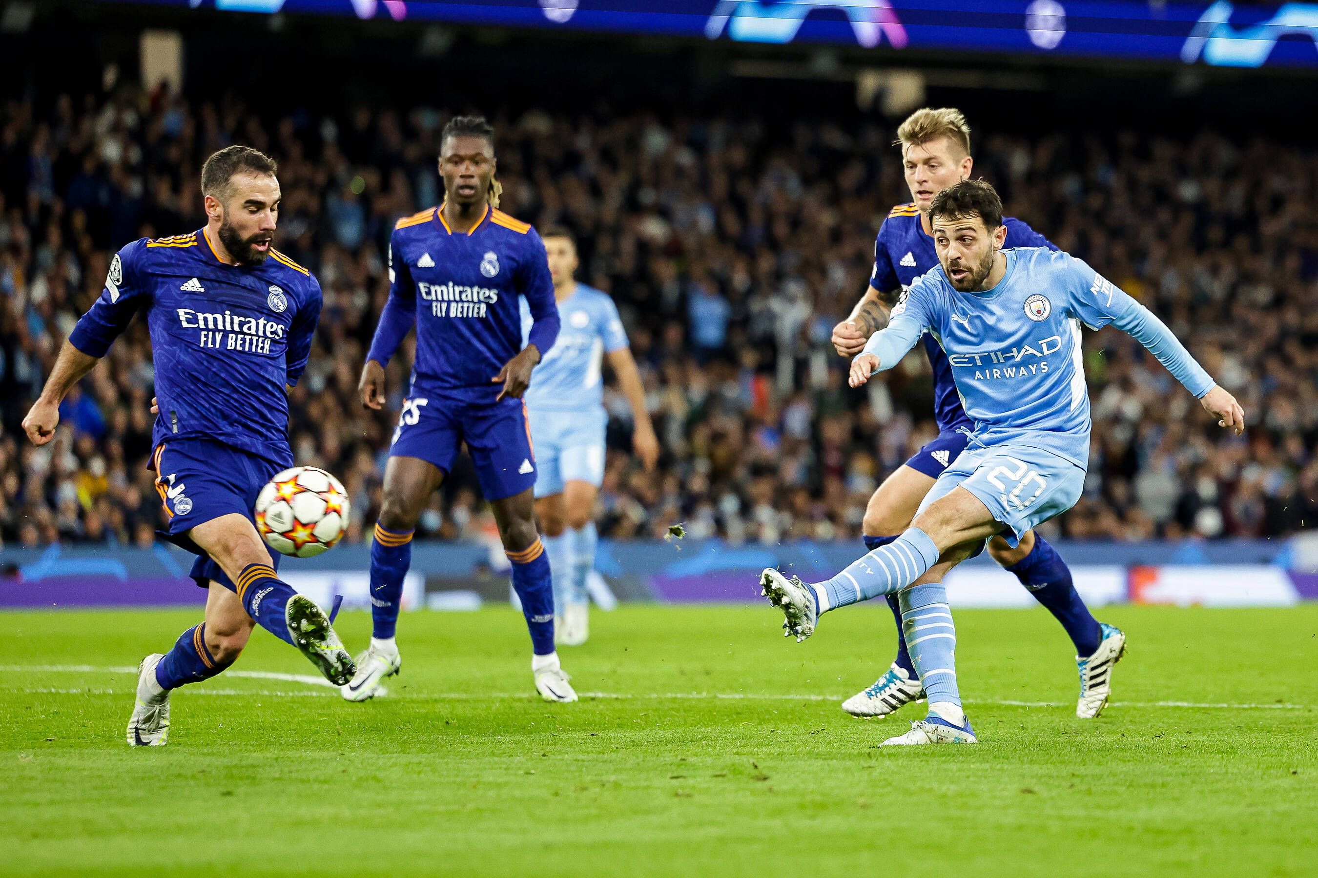 Völliger Wahnsinn in Manchester