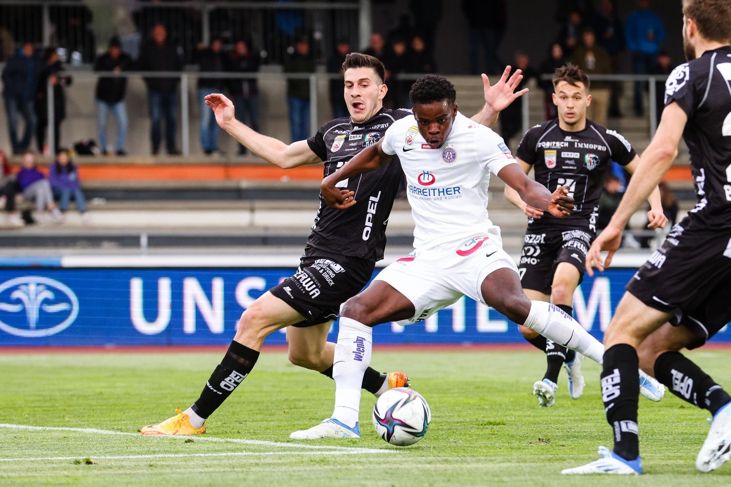 Wolfsberg gegen die Wiener Austria