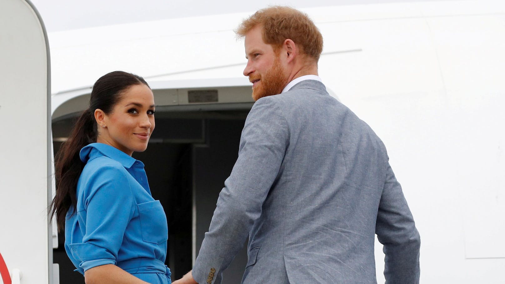 Meghan und Harry stehen wieder unter Kritik.