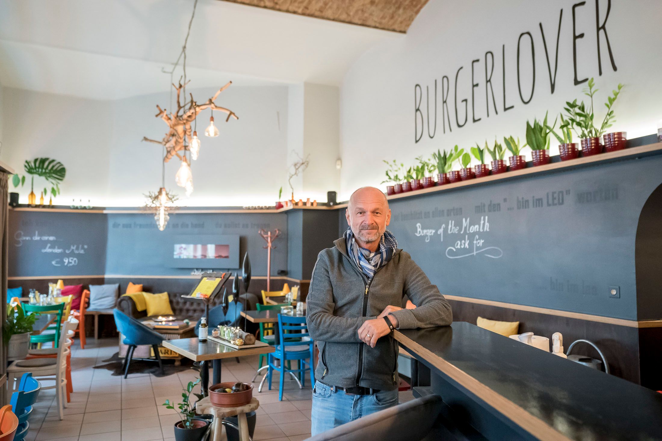 Gähnende Leere aktuell in Reubergers Lokal: Weil er kein Personal findet, kann der Wirt aktuell nicht aufsperren.&nbsp;