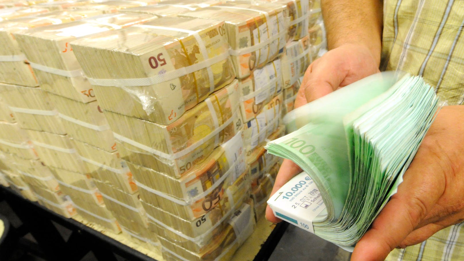 Österreicher hat plötzlich mehr als 600.000 € am Konto