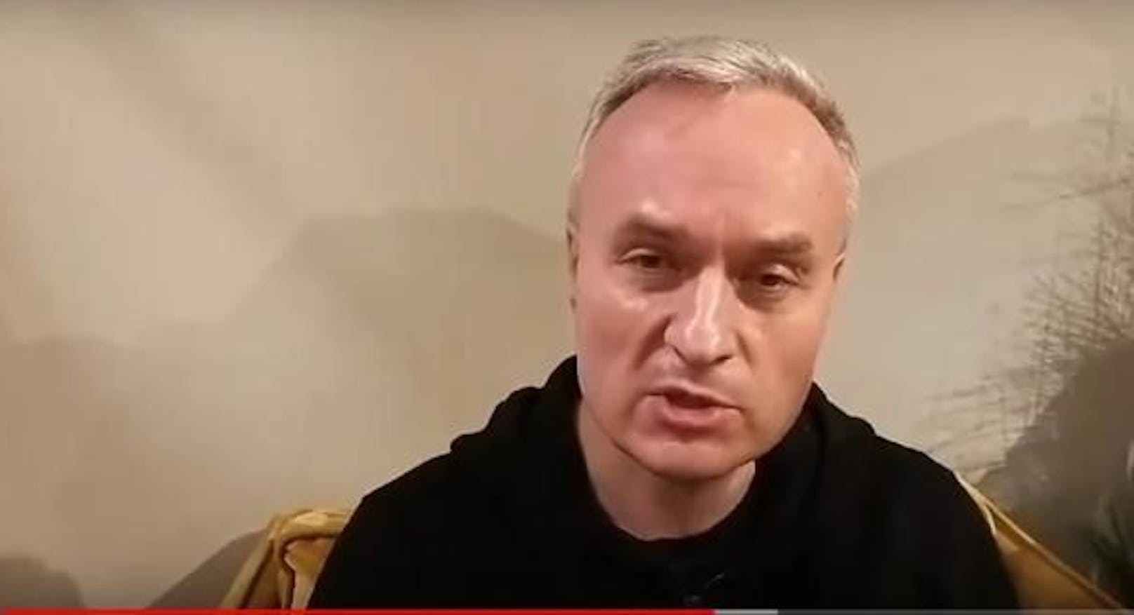 "Ich will mich von meiner russischen Vergangenheit reinwaschen", sagt Igor Wolobujew in einem YouTube-Video.&nbsp;