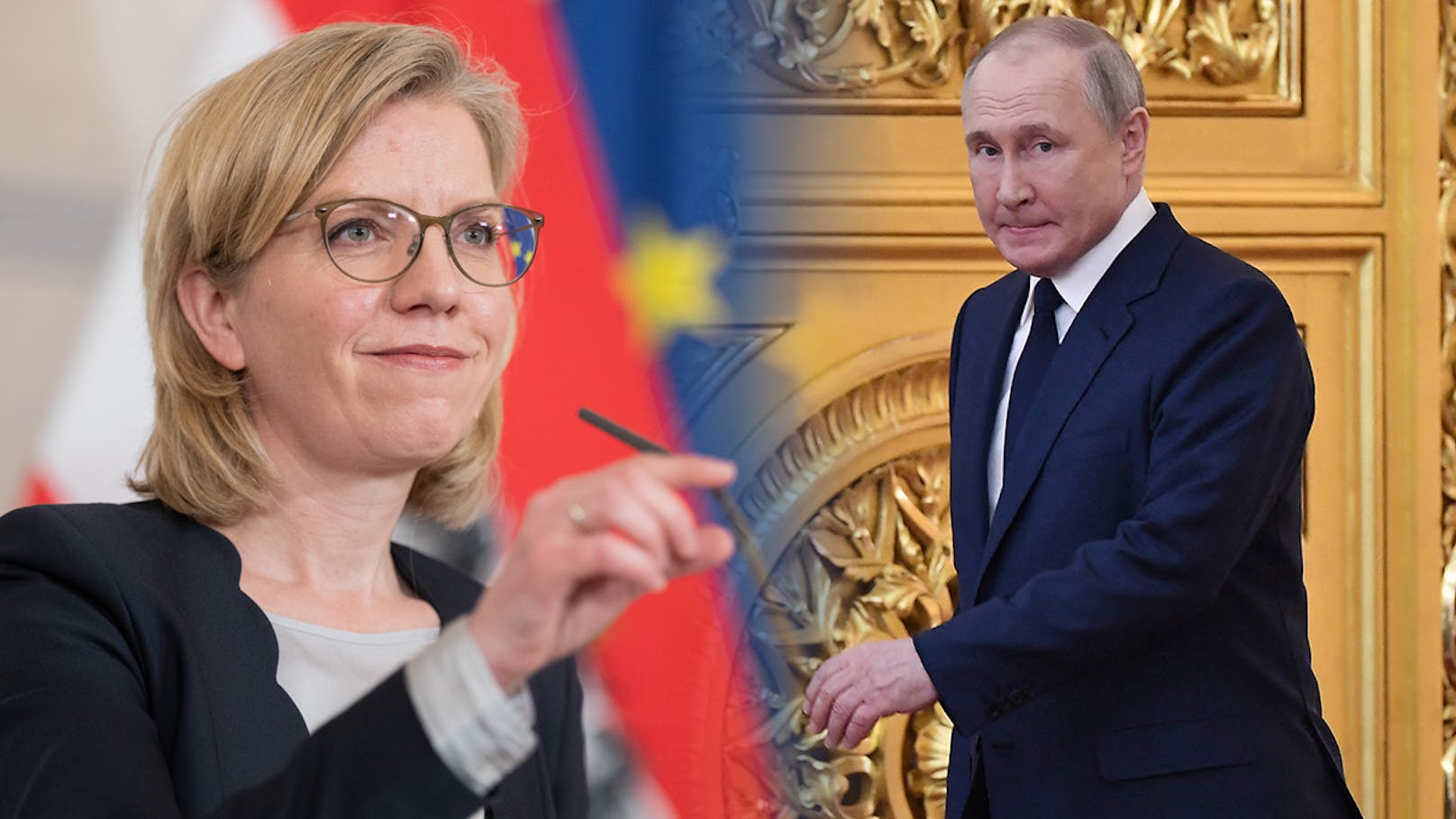 Leonore Gewessler will bis 2027 kein Gas als Wladimir Putins Russland mehr importieren.