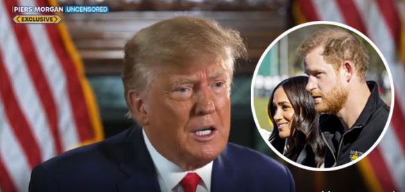 Prinz Harry lässt sich von Meghan um den Finger wickeln.