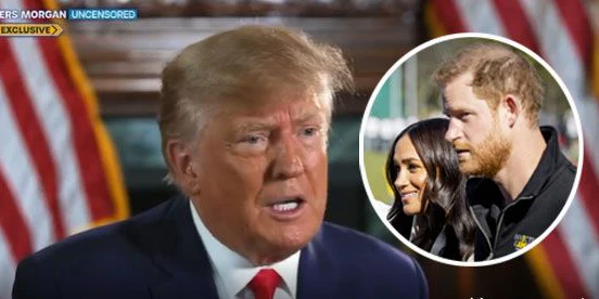 Prinz Harry lässt sich von Meghan um den Finger wickeln.