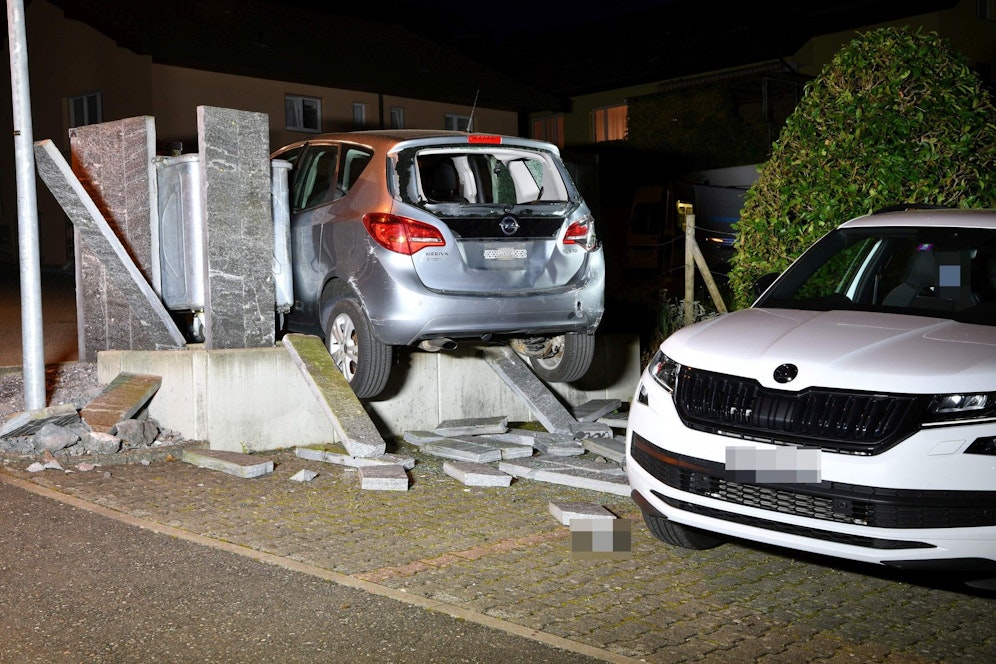 Der Unfall ereignete sich in Boswil AG.