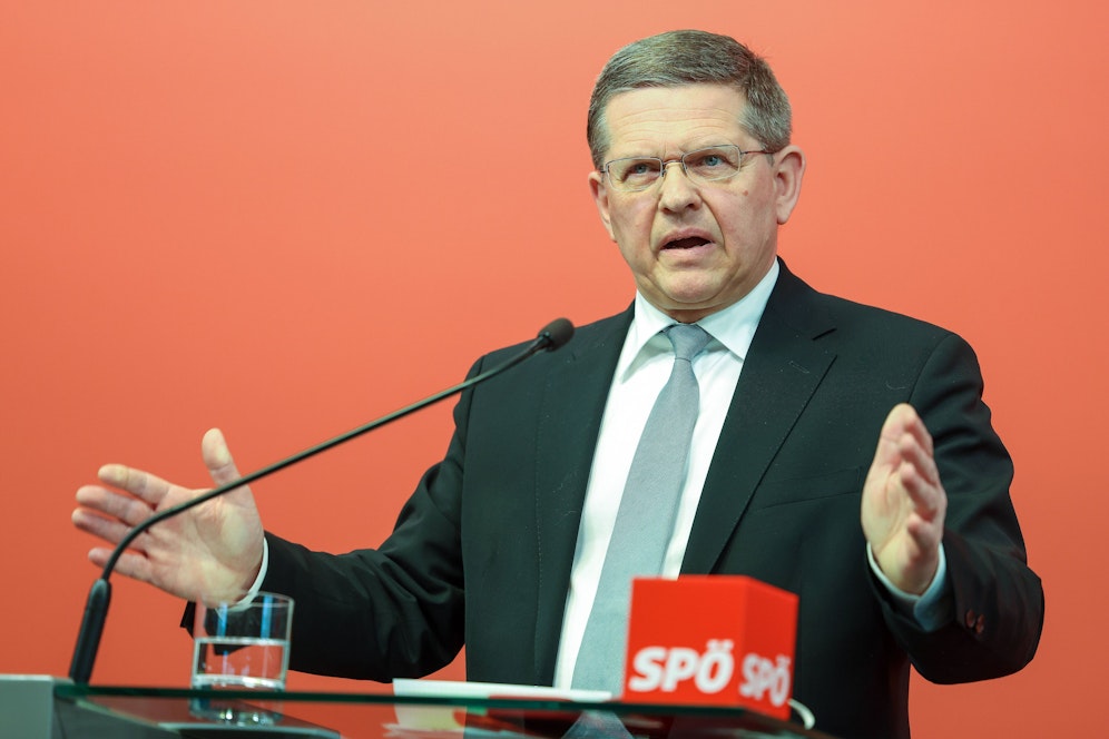 SPÖ-Bundesgeschäftsführer Christian Deutsch