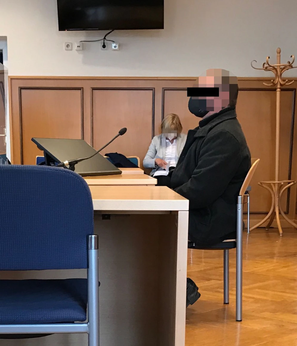 Der Angeklagte